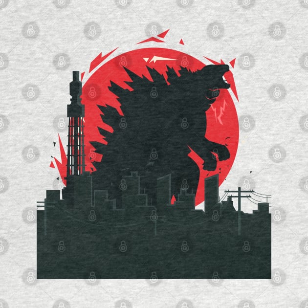 Godzilla by Cika Ciki